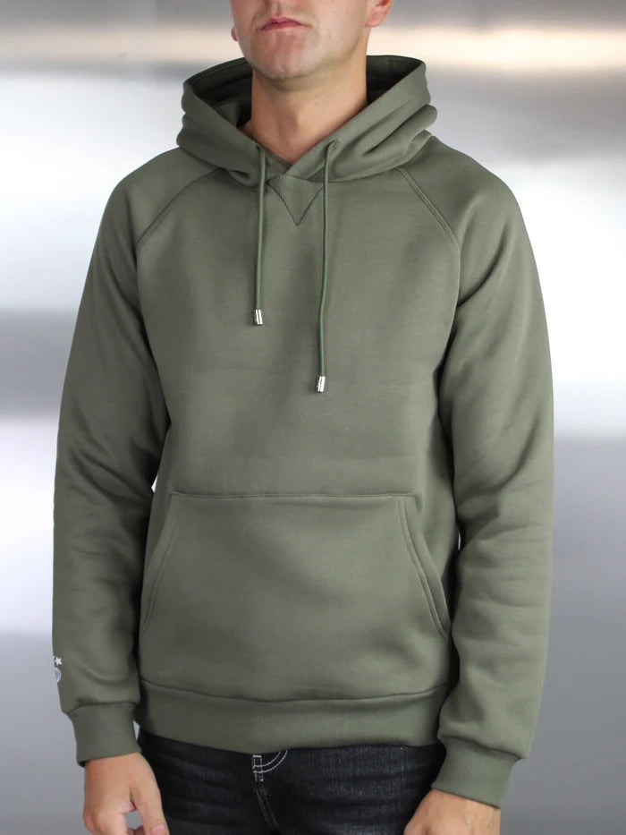 White Threads Salvador Hoodie - Olive