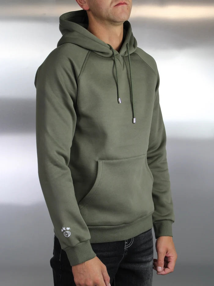 White Threads Salvador Hoodie - Olive