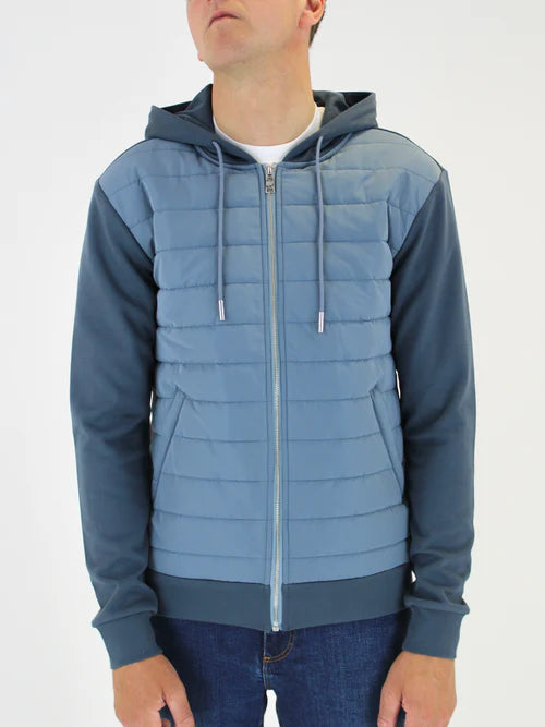 White Threads Alor Jacket - Blue