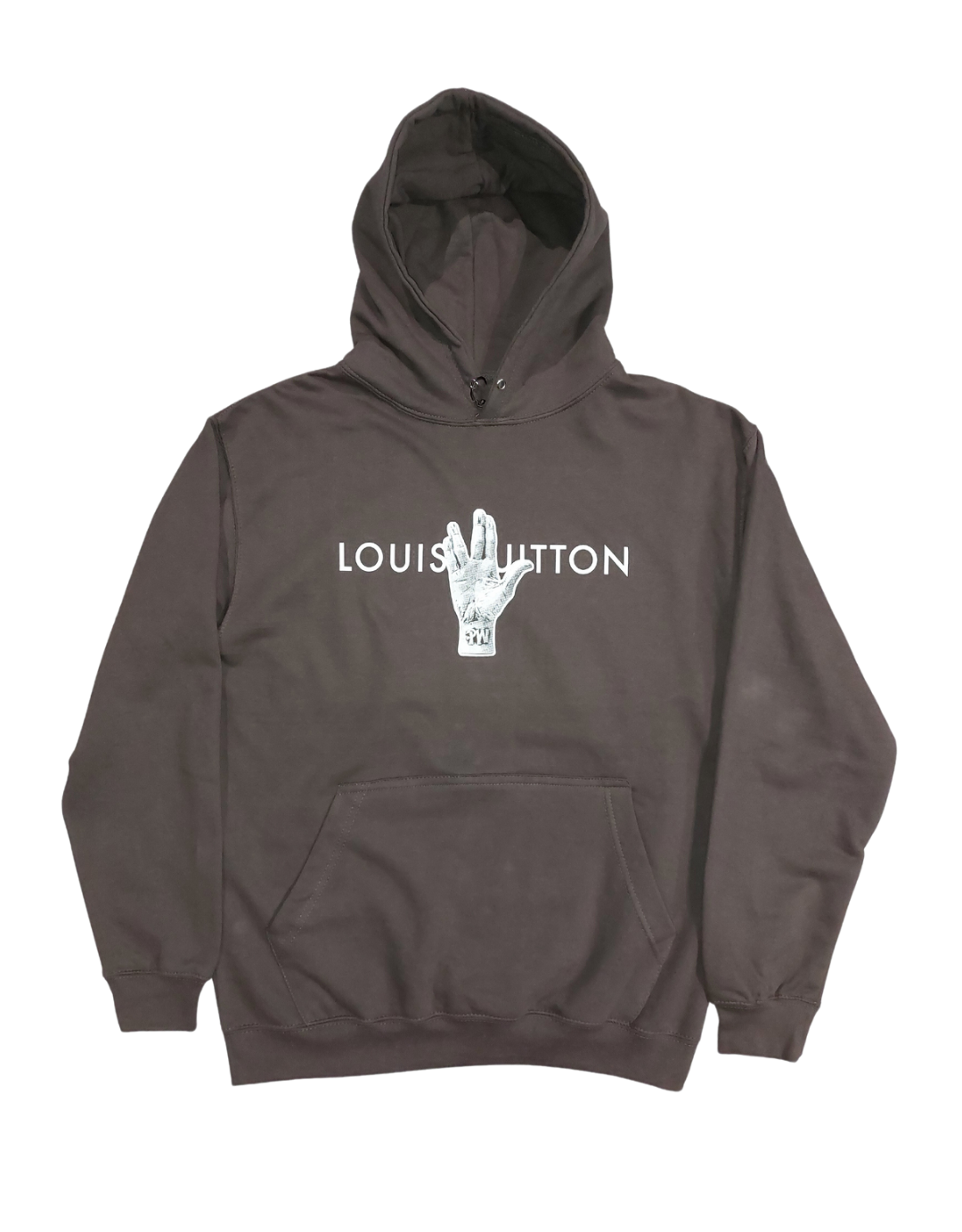 Kustom London PW Hoody Grey