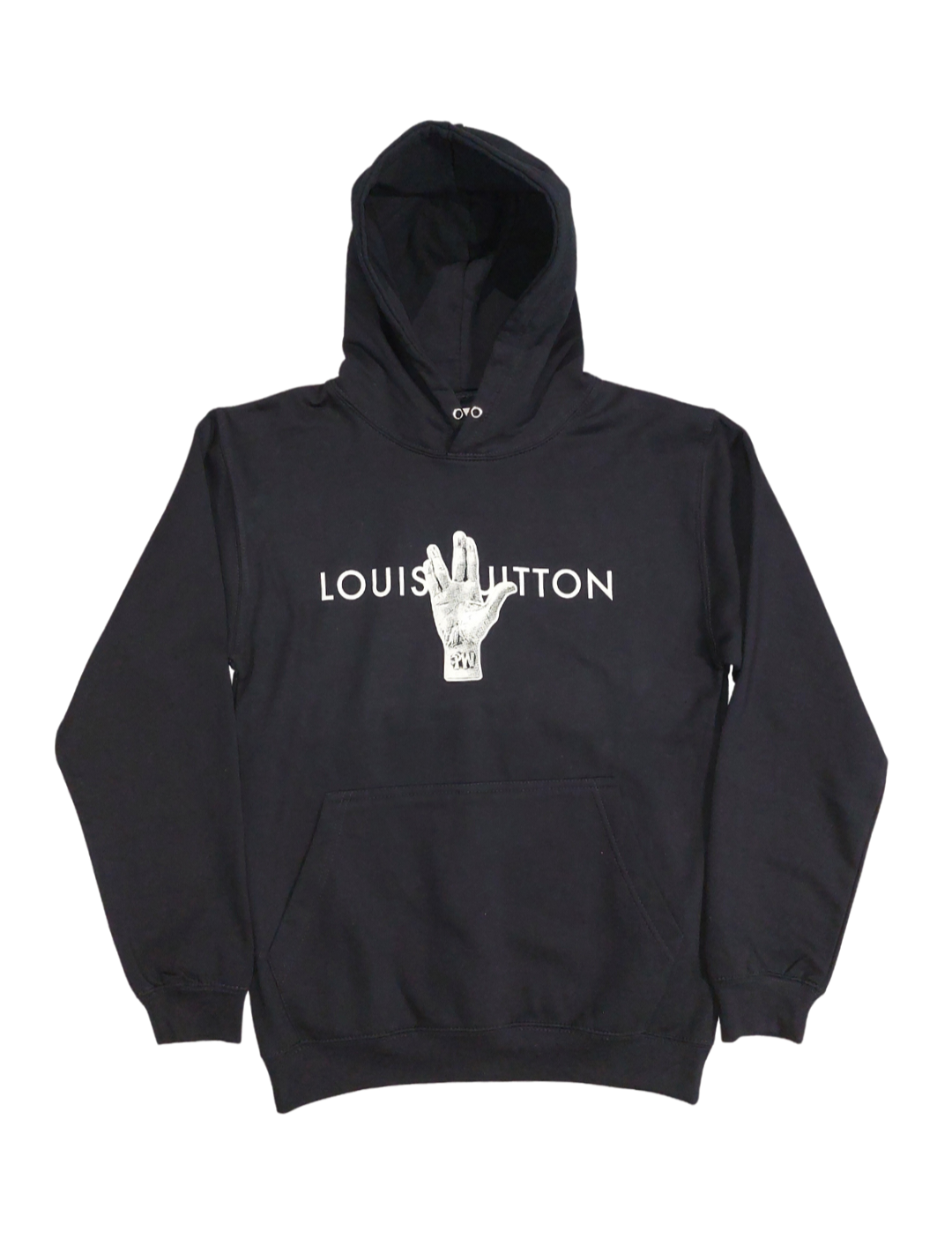 Kustom London PW Hoody Navy