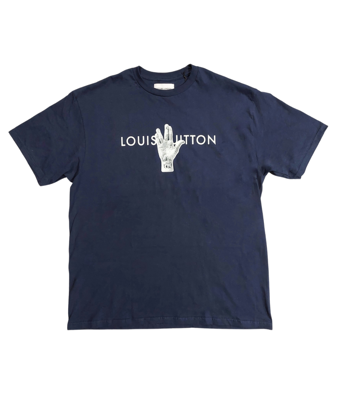 Kustom London PW T-Shirt Navy