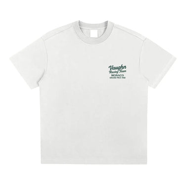 Vaughn Racing T-Shirt - White