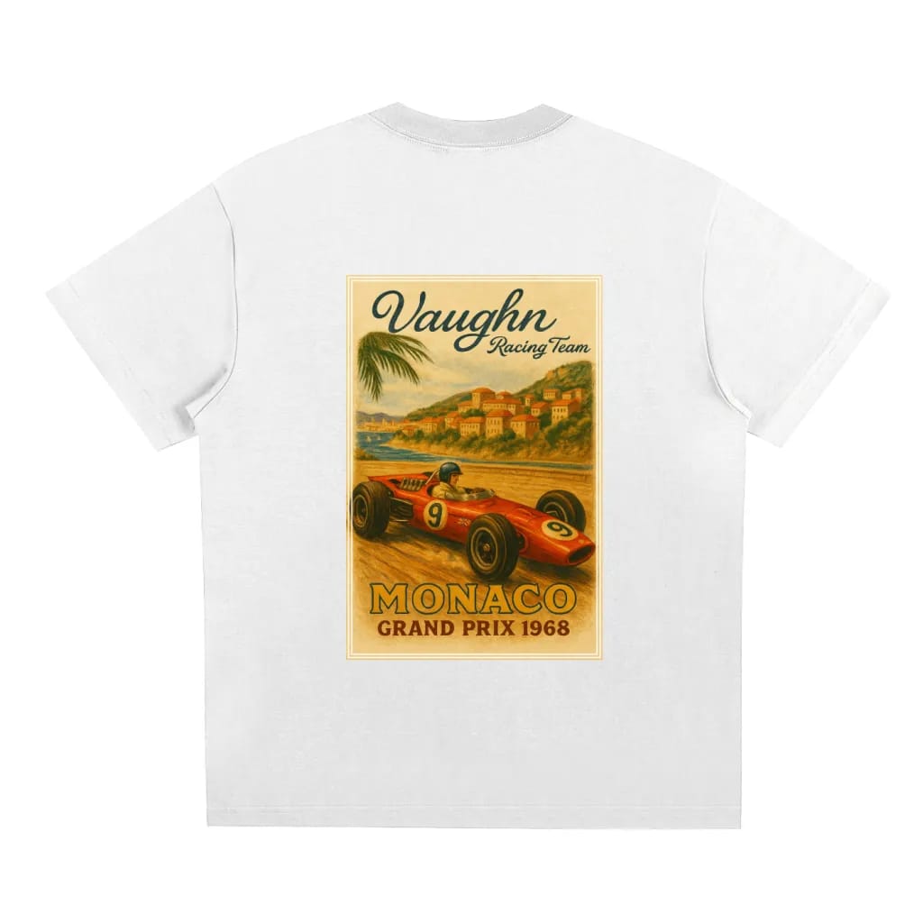 Vaughn Racing T-Shirt - White
