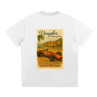Vaughn Racing T-Shirt - White
