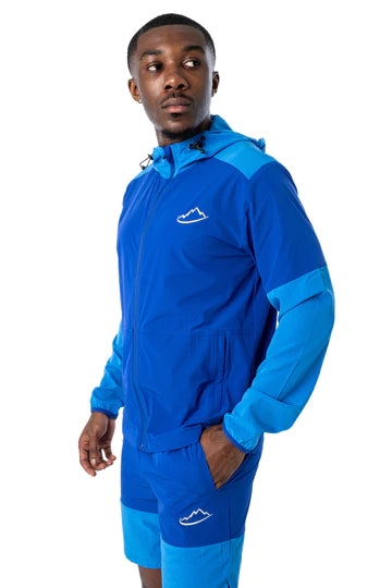 Adapt To, React Jacket, Blue