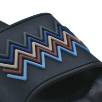 Moda Bandidos Sliders - Sequin Zig Dubai