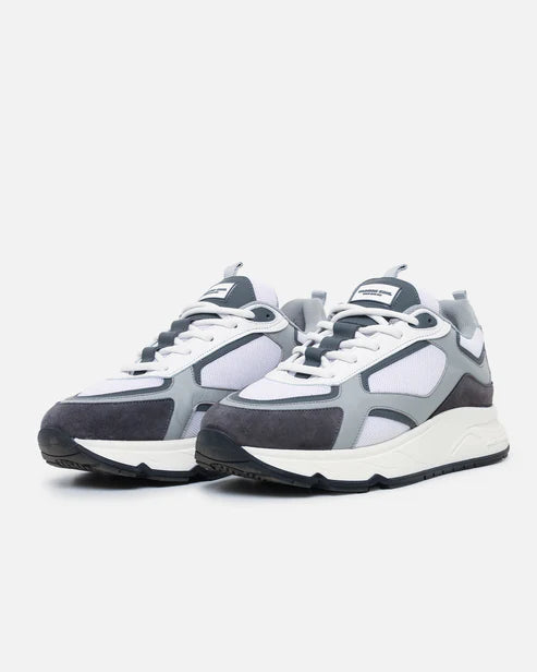 Madison Tiago Mesh Runner - White