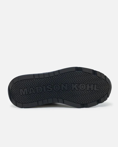 Madison Tiago Mesh Runner - White