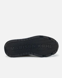 Madison Tiago Mesh Runner - White