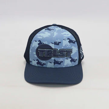 Trillest Camo Cap - Blue