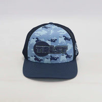 Trillest Camo Cap - Blue