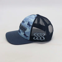 Trillest Camo Cap - Blue