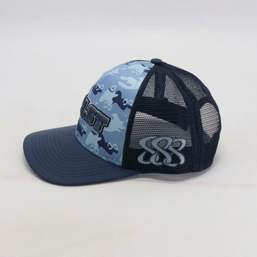 Trillest Camo Cap - Blue