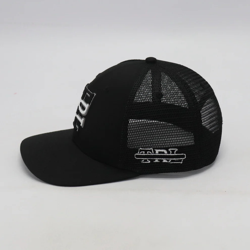 Trillest TRL Skeleton Cap - Black