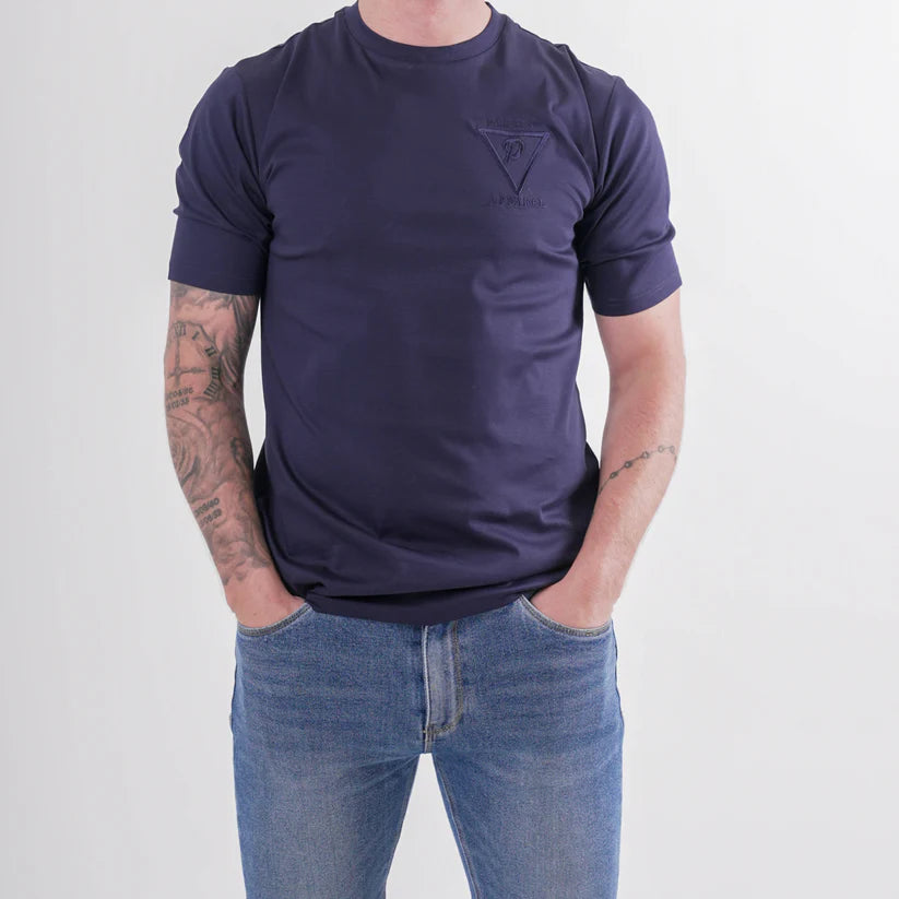 Paraco Triangle T-Shirt - Navy