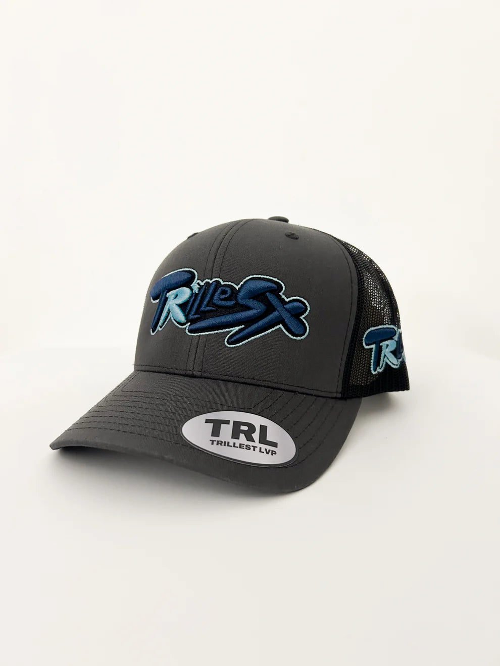 Trillest TRX Cap - Grey/Blue