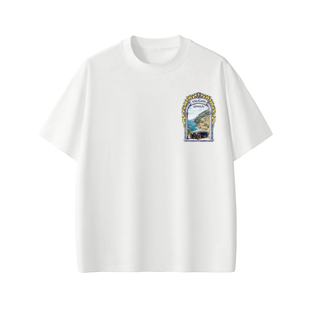 Vaughn Amalfi T-Shirt - White (PRE-ORDER)