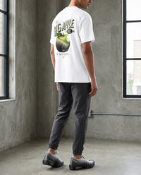 Vaughn Big Apple T-Shirt - White