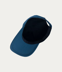 Brunelli Technical Fabric Baseball Cap - Blue