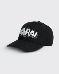 MARAI Warp Cap - Black/White