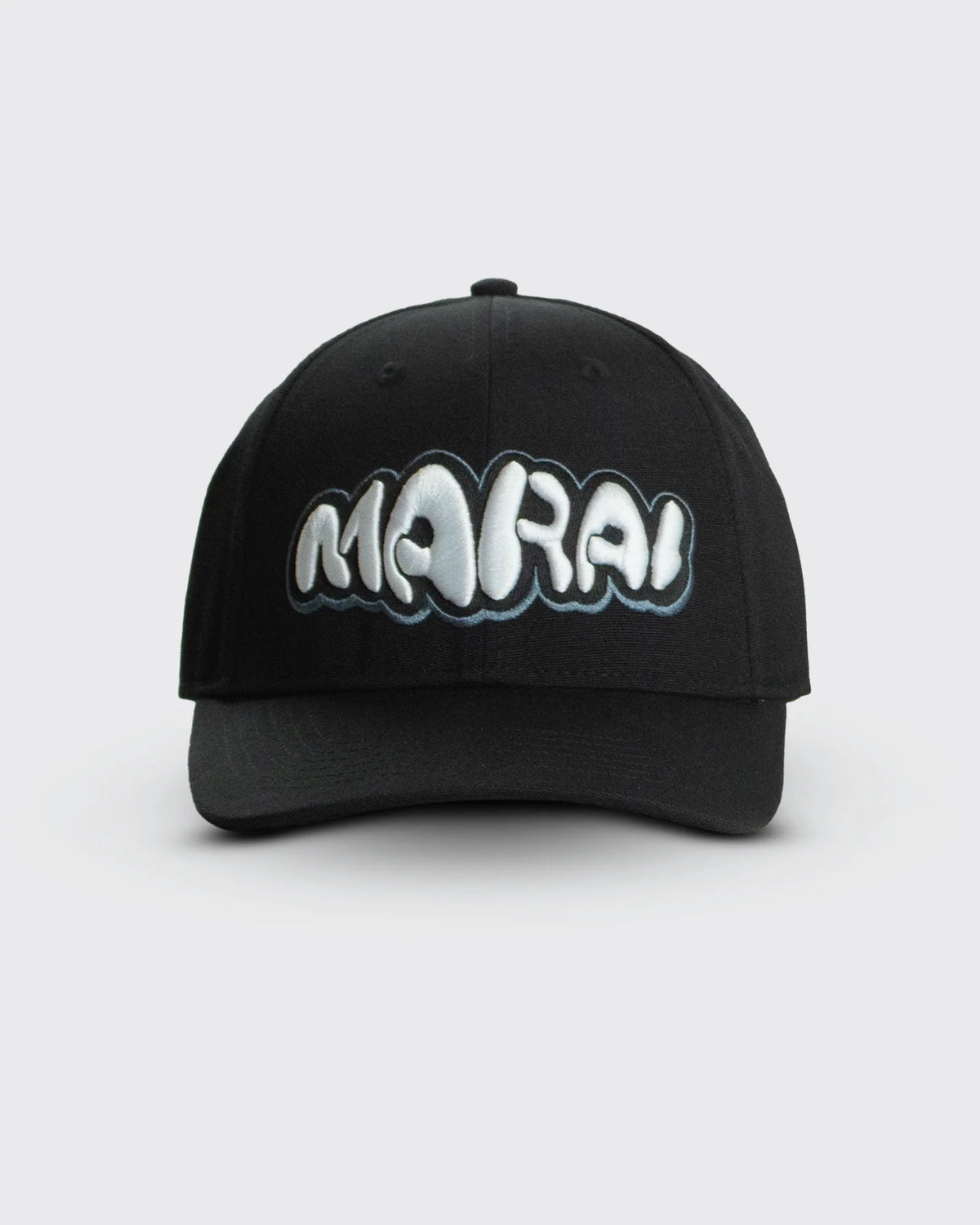 MARAI Warp Cap - Black/White