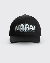 MARAI Warp Cap - Black/White