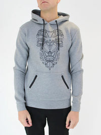 White Threads Oynx Gorilla (Softshell) Hoodie - Grey