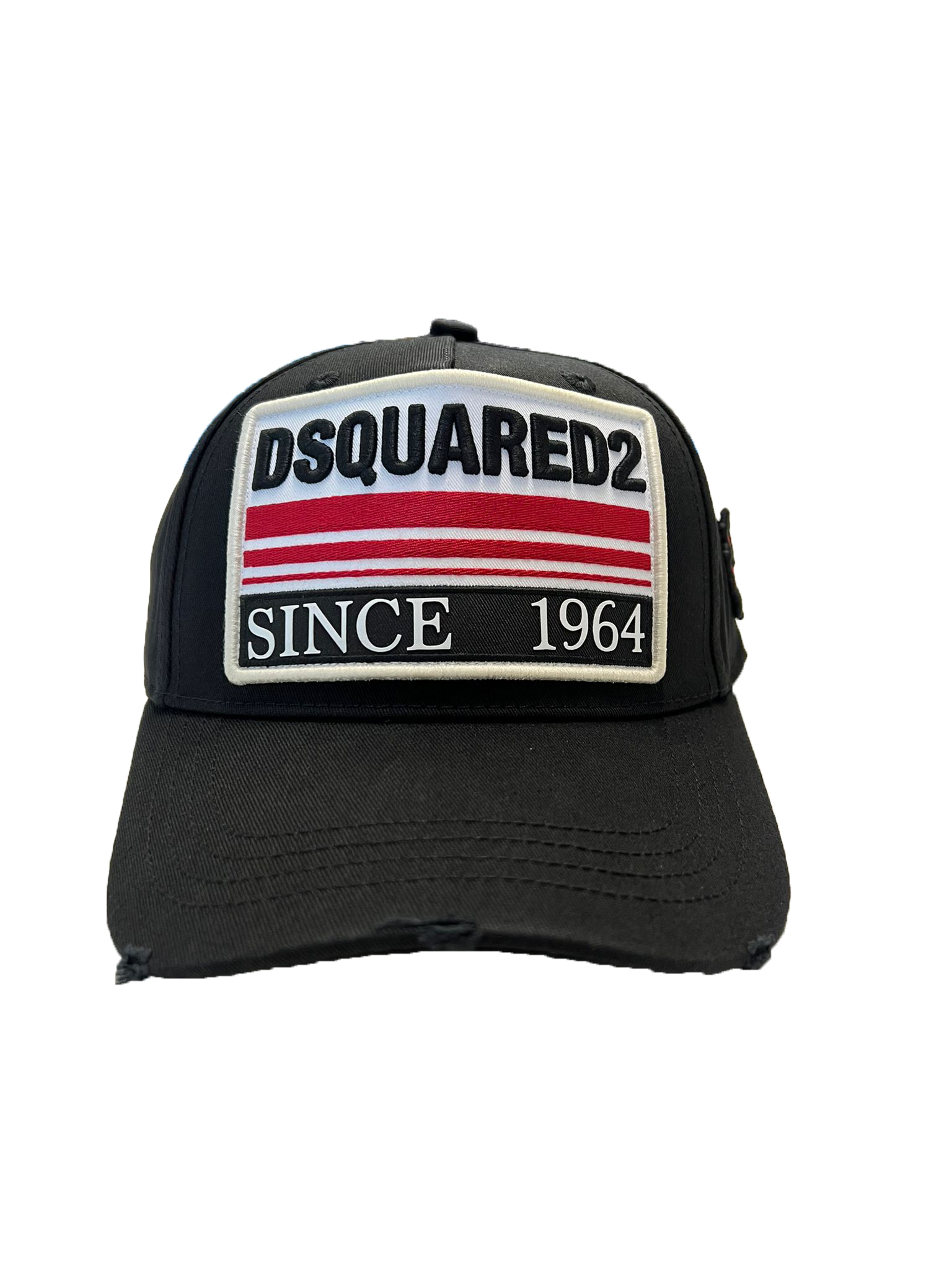 Dsquared2 Baseball Cap, Black 1 - Cavern Menswear